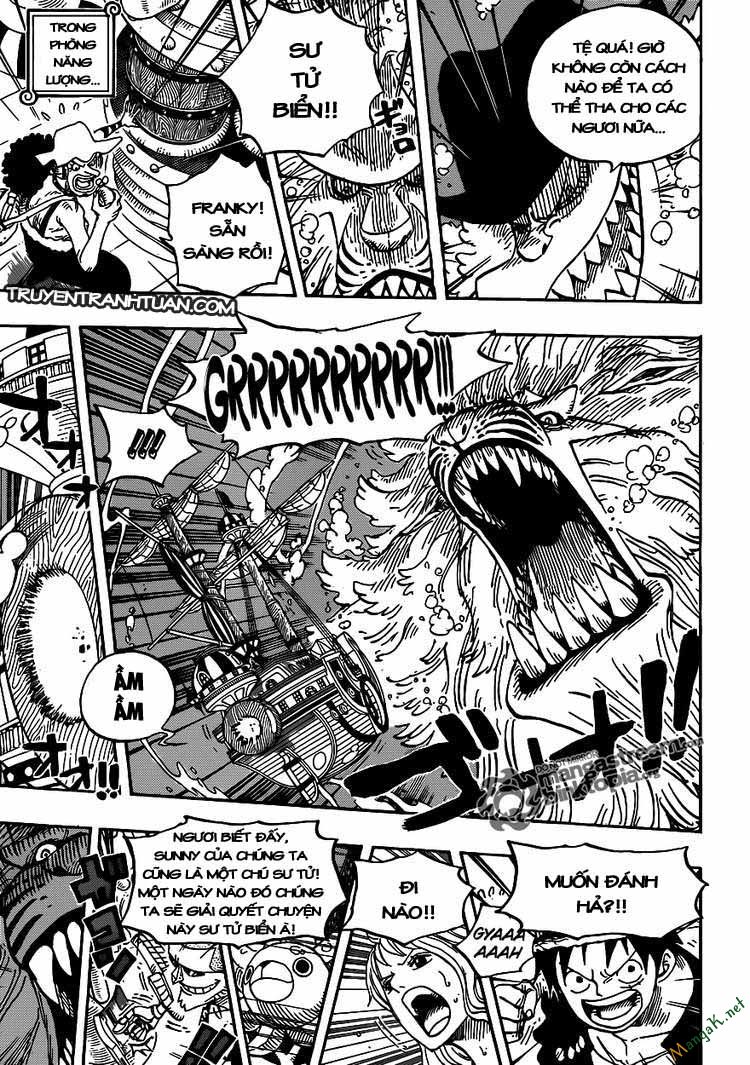 One Piece Tập 608 - Trang 2