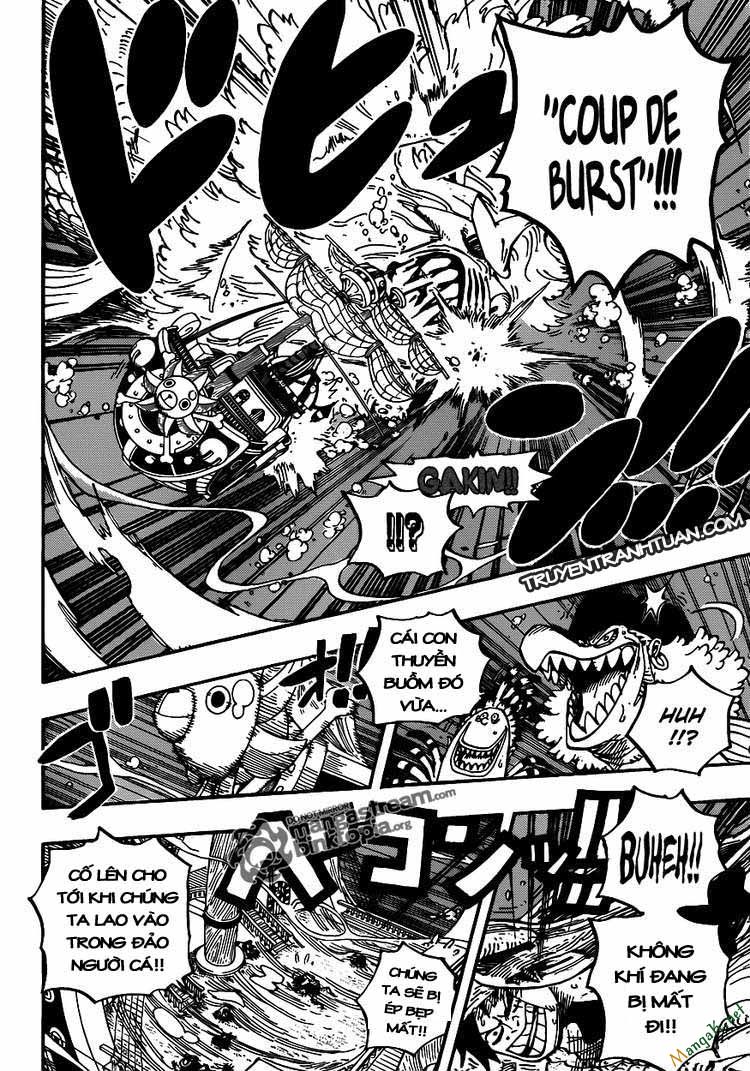 One Piece Tập 608 - Trang 3