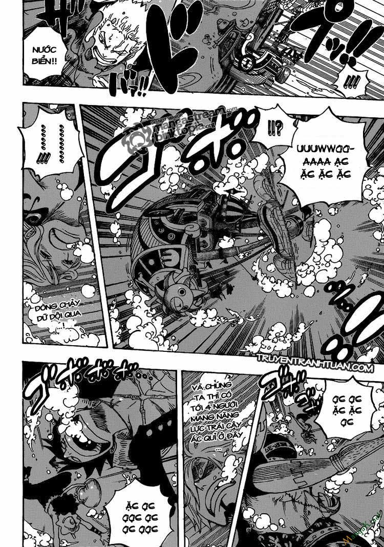 One Piece Tập 608 - Trang 5