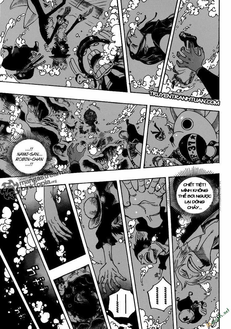 One Piece Tập 608 - Trang 6