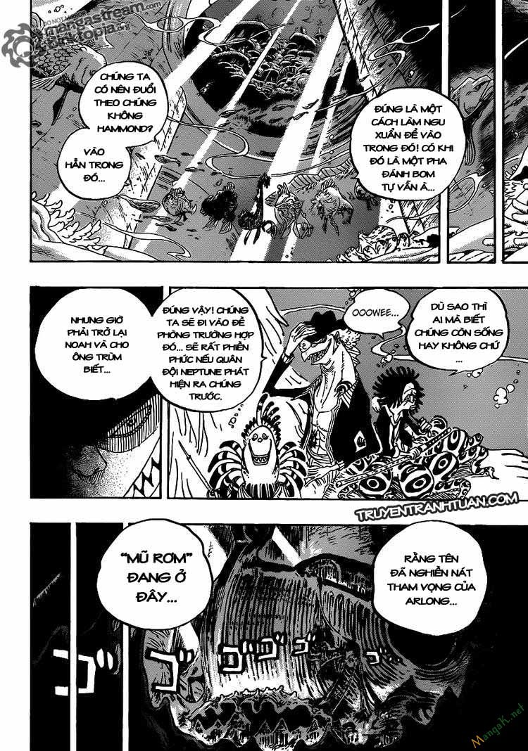 One Piece Tập 608 - Trang 7