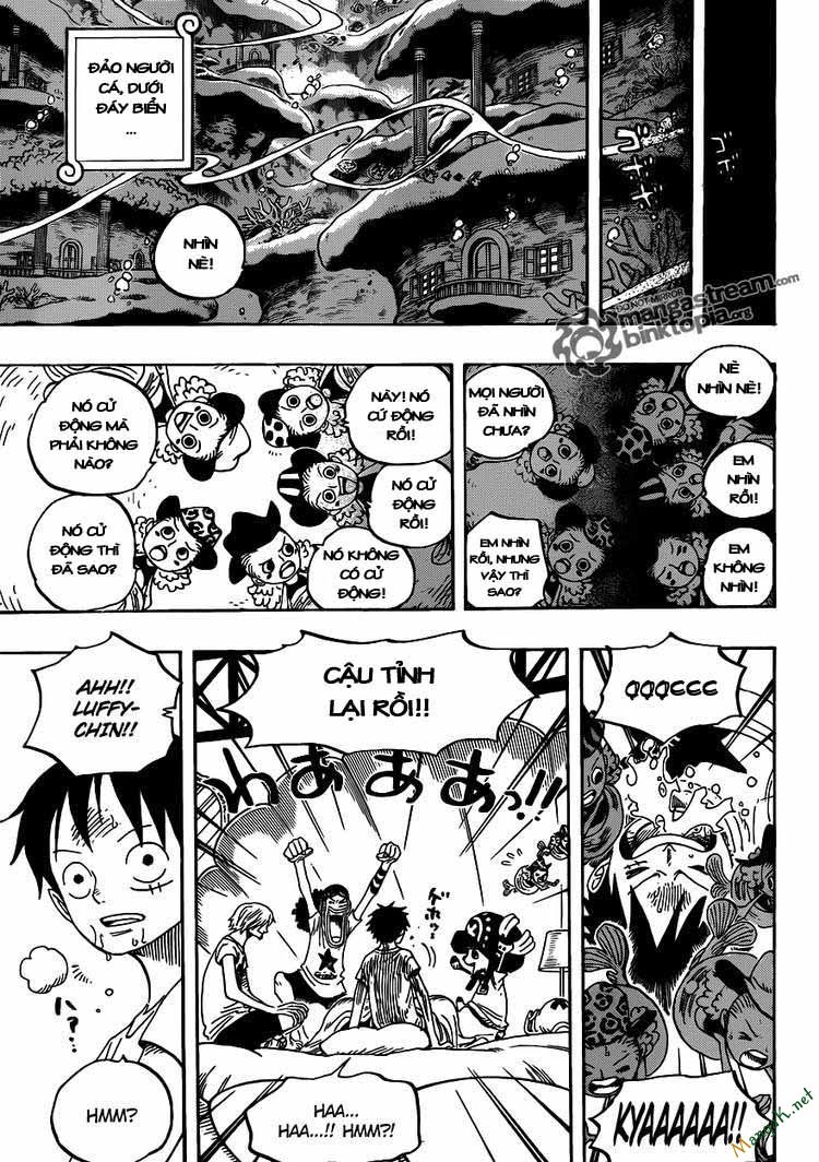 One Piece Tập 608 - Trang 8