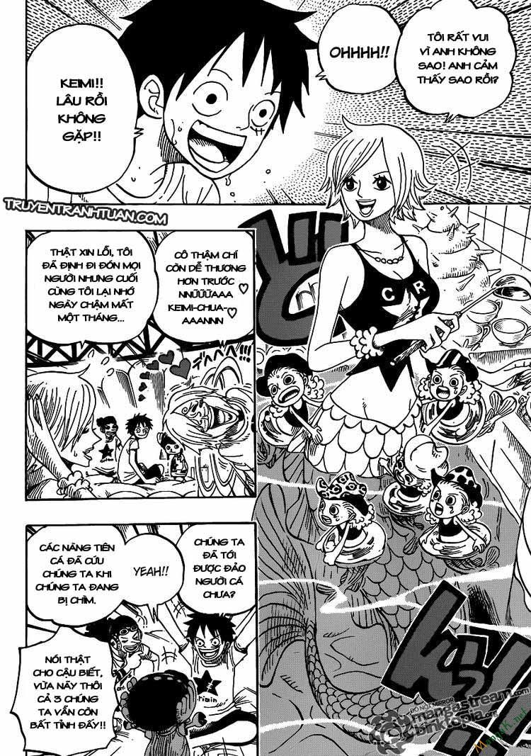 One Piece Tập 608 - Trang 9