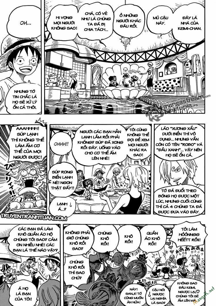 One Piece Tập 608 - Trang 10