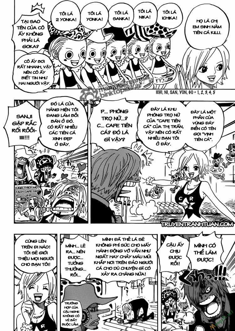 One Piece Tập 608 - Trang 11