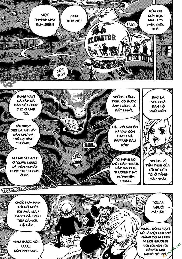 One Piece Tập 608 - Trang 12