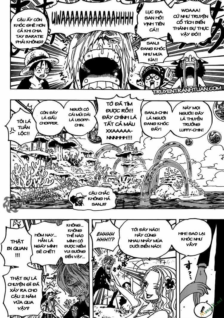 One Piece Tập 608 - Trang 14