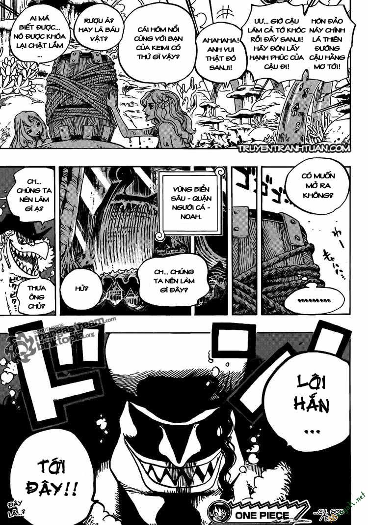 One Piece Tập 608 - Trang 15