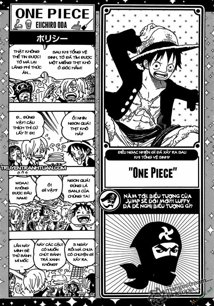 One Piece Tập 608 - Trang 16