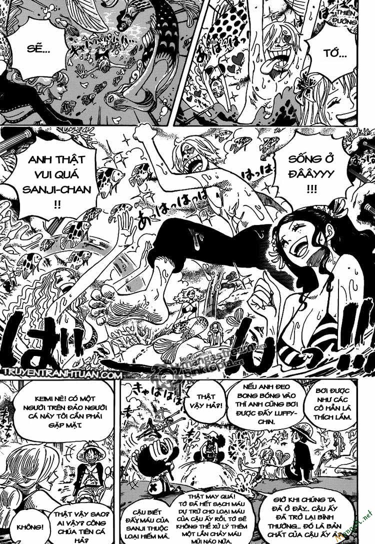 One Piece Tập 609 - Trang 2
