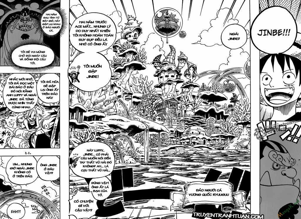 One Piece Tập 609 - Trang 3