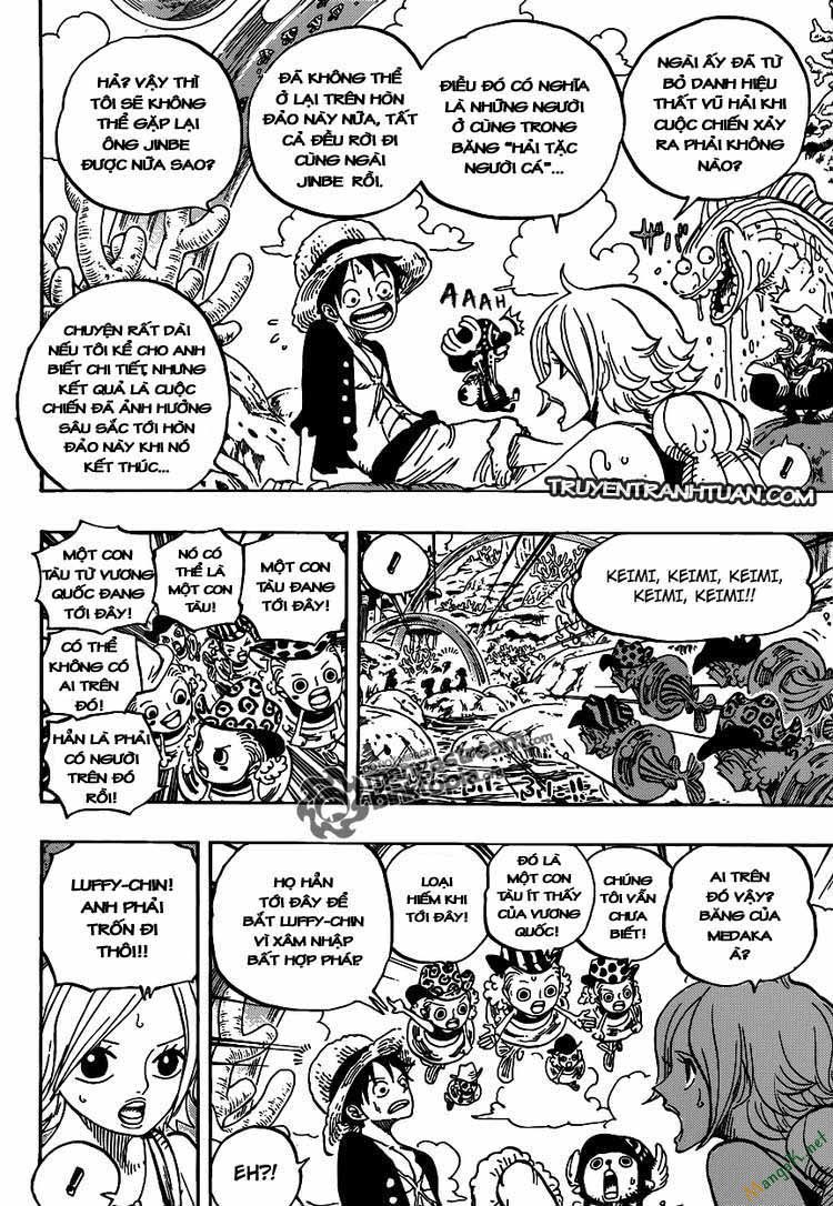 One Piece Tập 609 - Trang 4