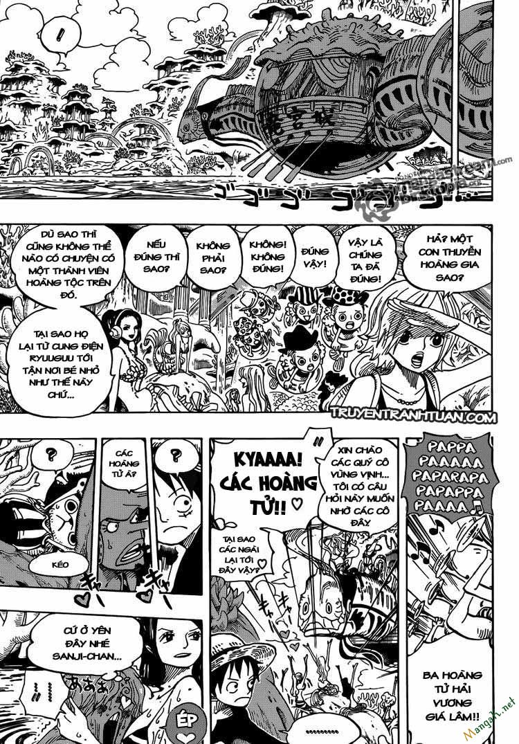 One Piece Tập 609 - Trang 5