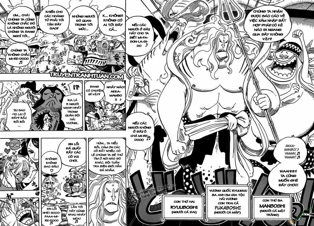 One Piece Tập 609 - Trang 6