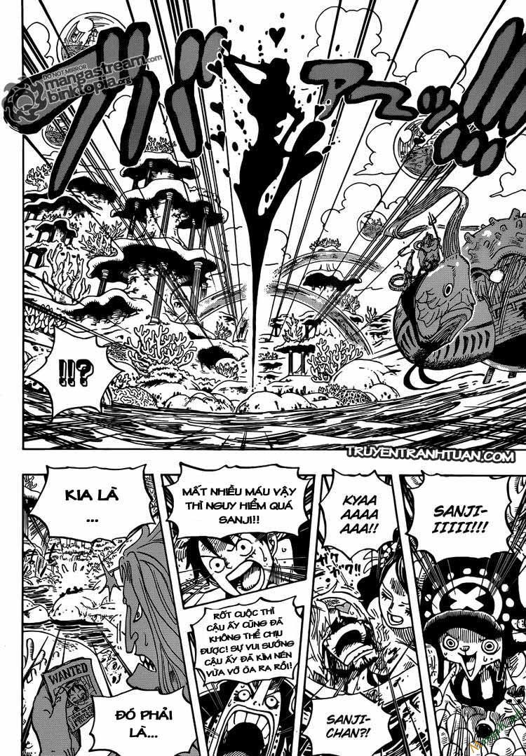One Piece Tập 609 - Trang 7