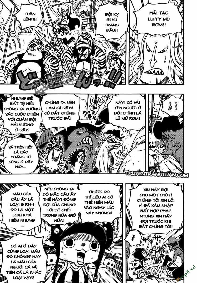 One Piece Tập 609 - Trang 8