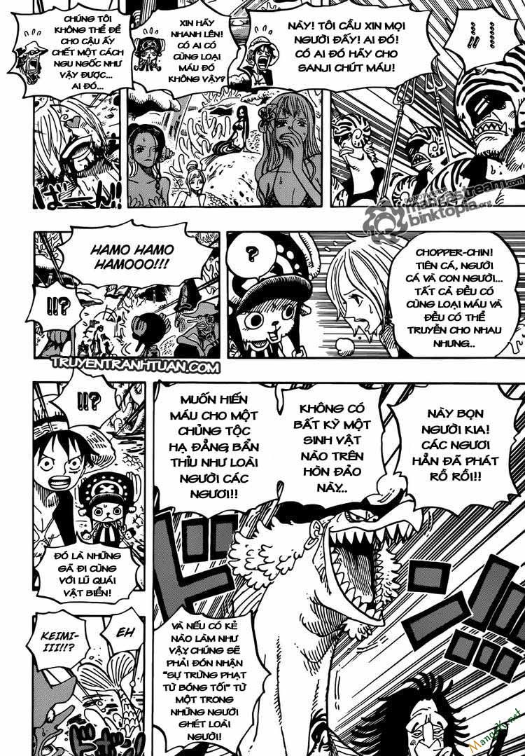 One Piece Tập 609 - Trang 9