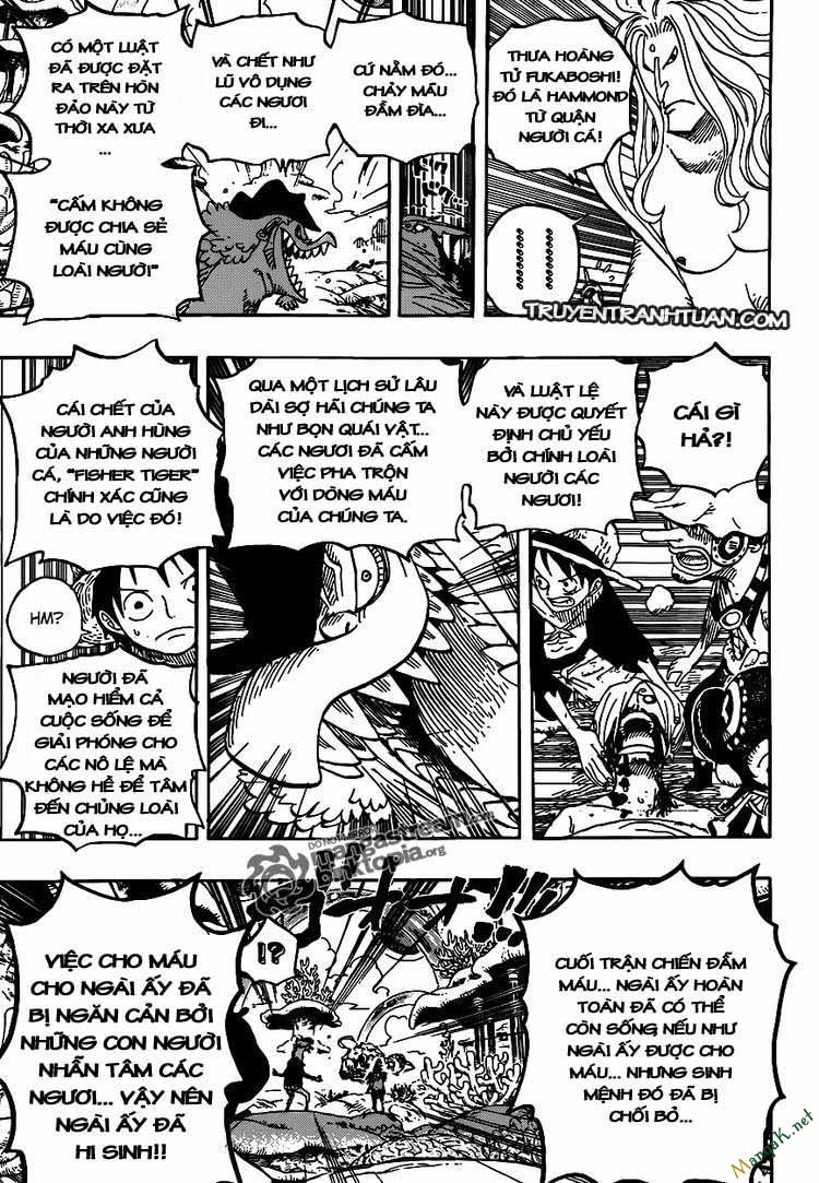 One Piece Tập 609 - Trang 10