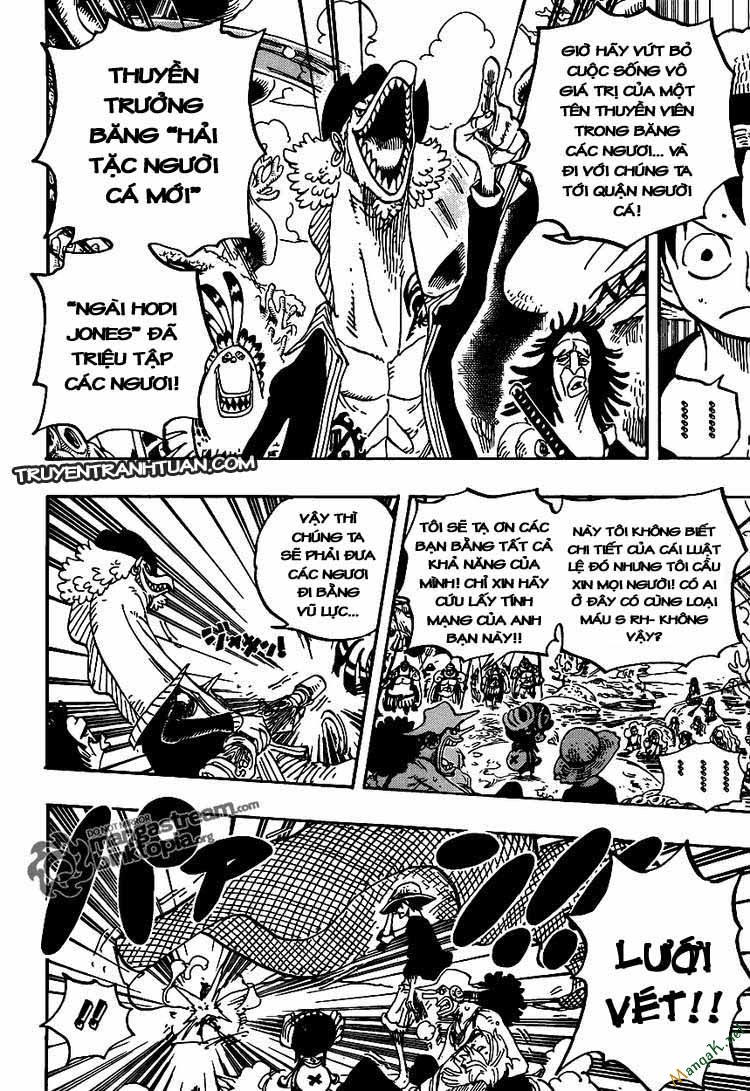 One Piece Tập 609 - Trang 11