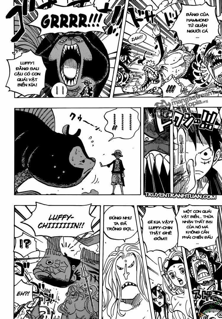 One Piece Tập 609 - Trang 13