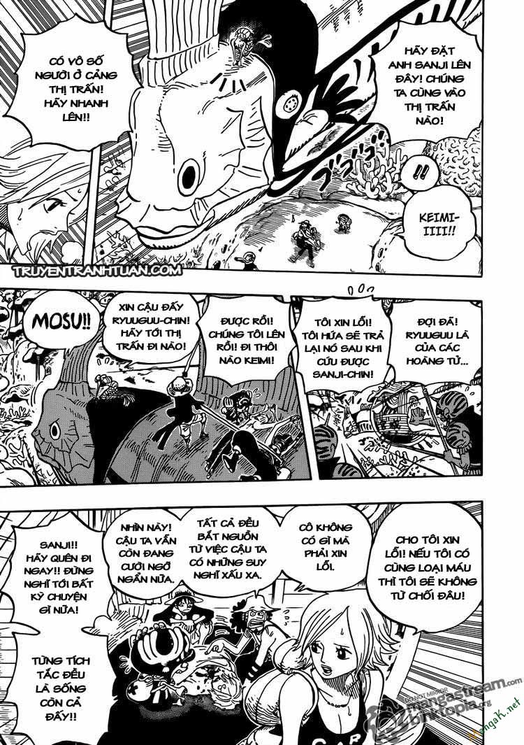 One Piece Tập 609 - Trang 14
