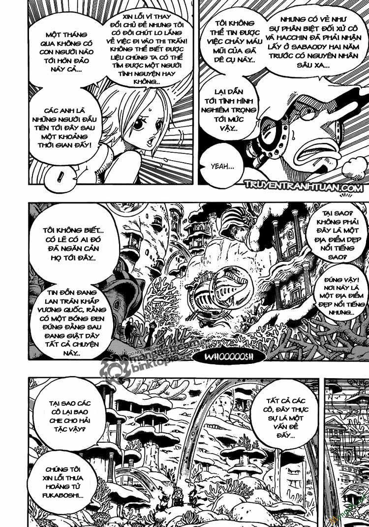 One Piece Tập 609 - Trang 15