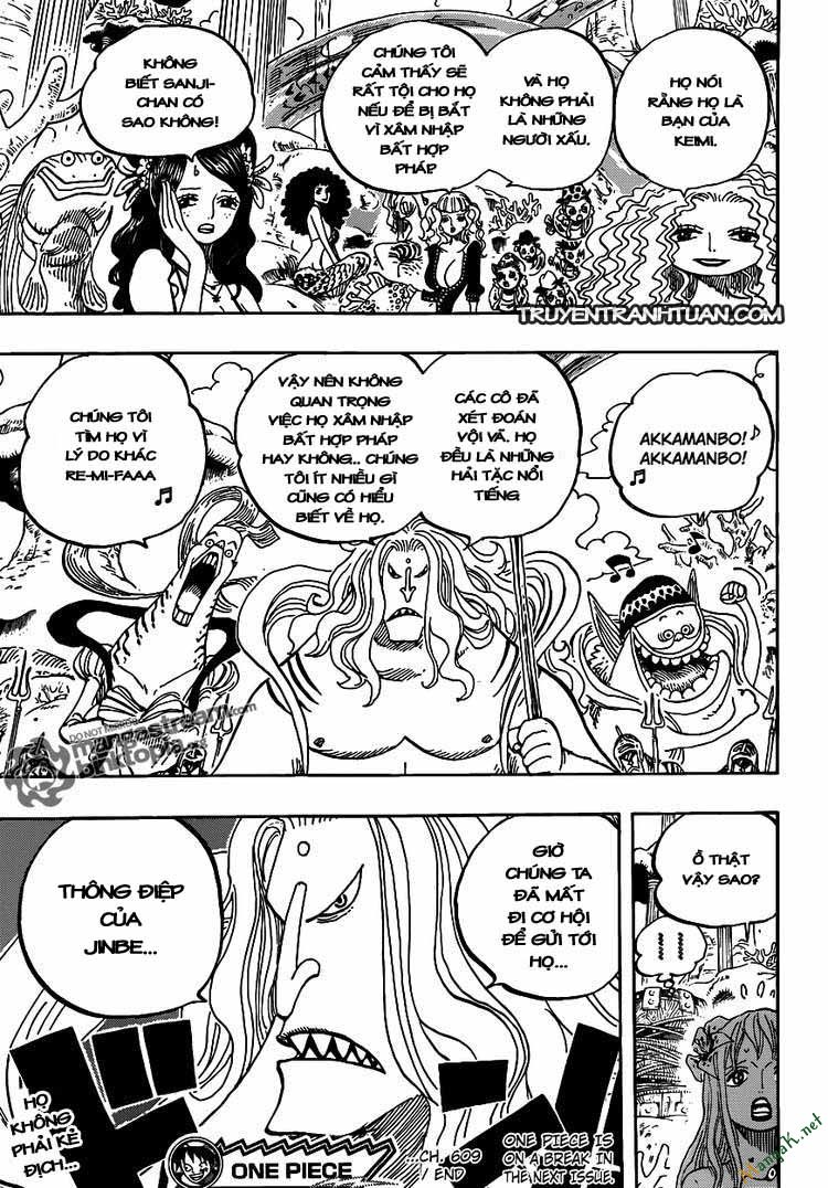 One Piece Tập 609 - Trang 16