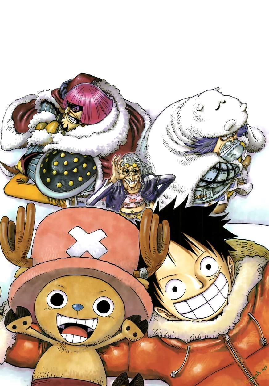 One Piece Tập 609 - Trang 17