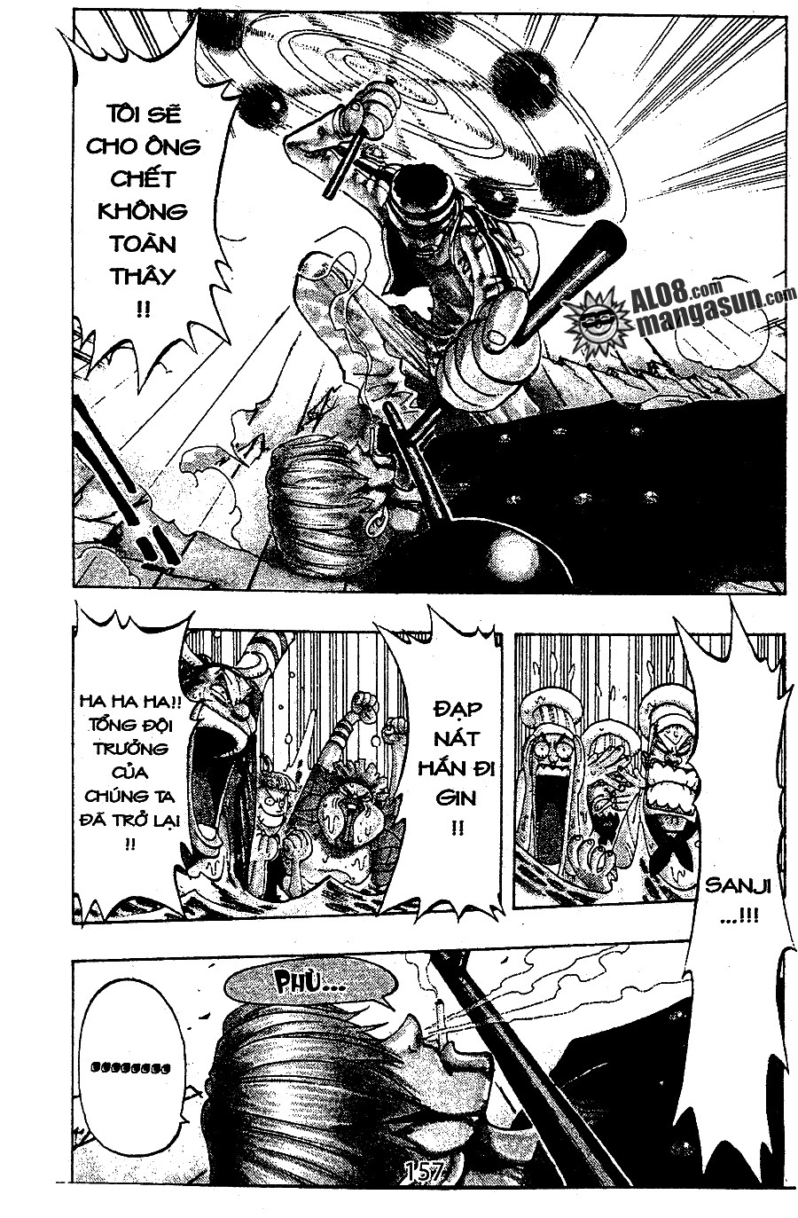 One Piece Tập 61 - Trang 1