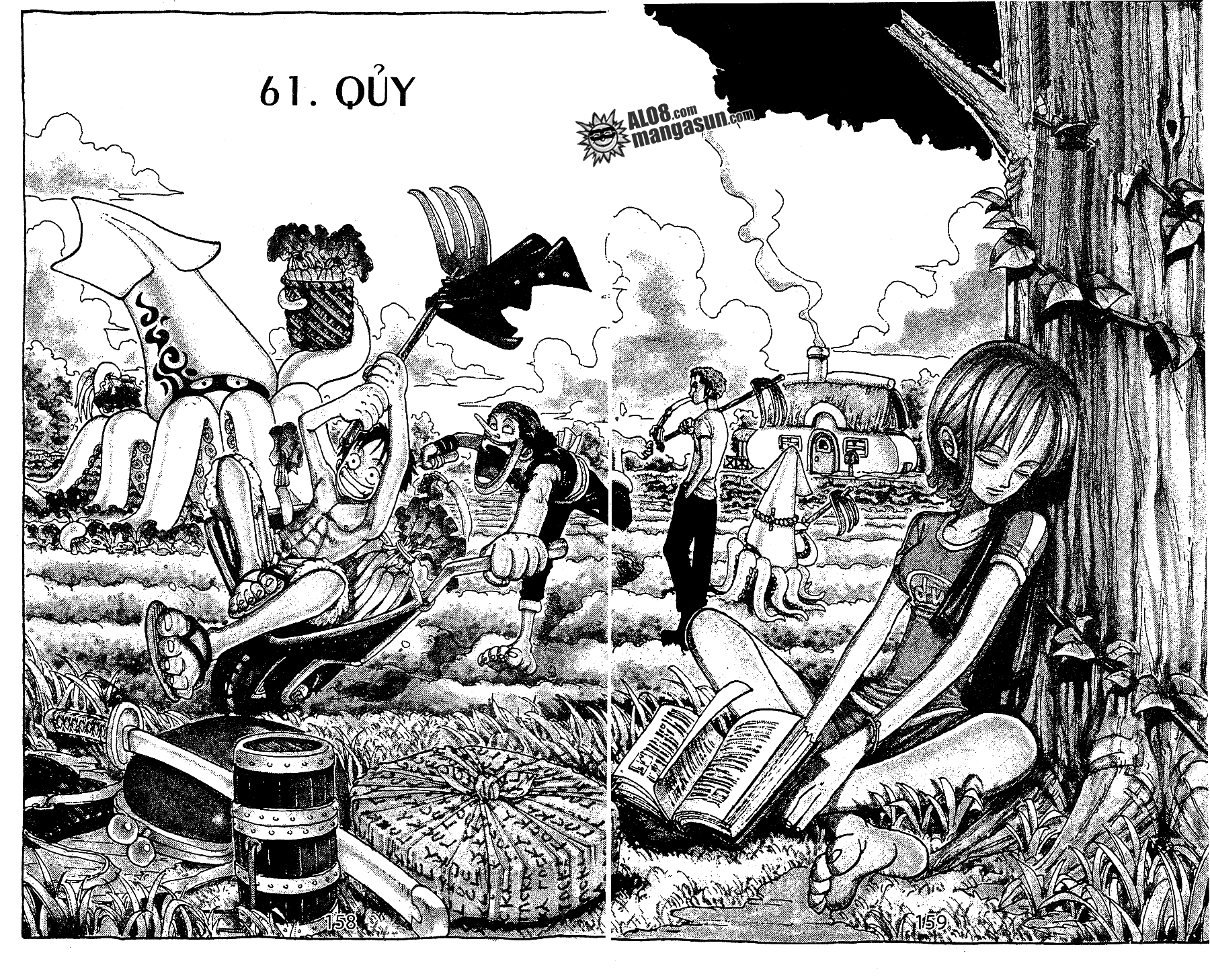 One Piece Tập 61 - Trang 2