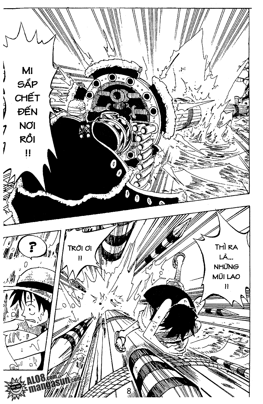 One Piece Tập 61 - Trang 11