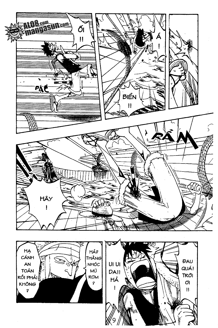 One Piece Tập 61 - Trang 12