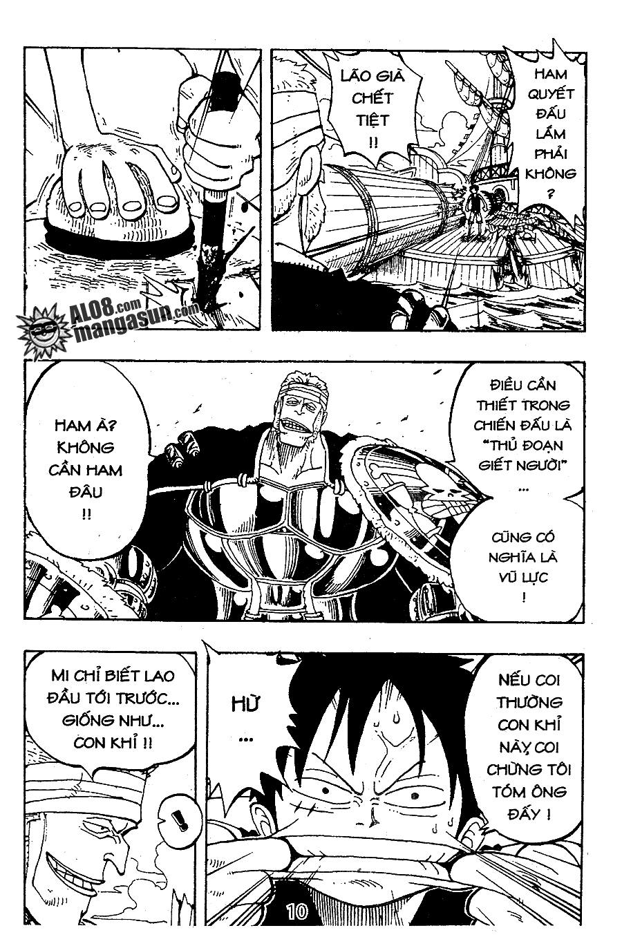 One Piece Tập 61 - Trang 13