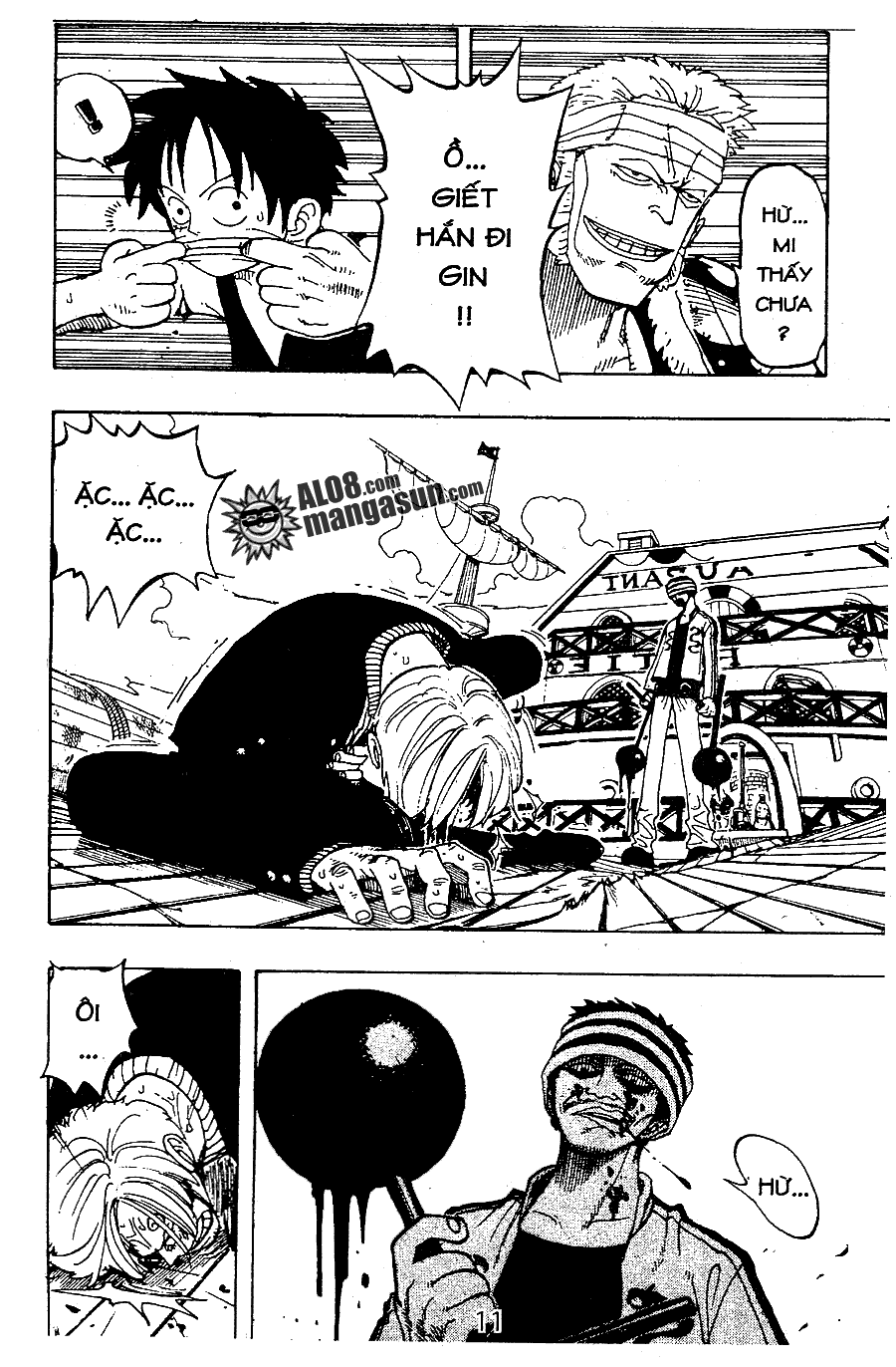 One Piece Tập 61 - Trang 14