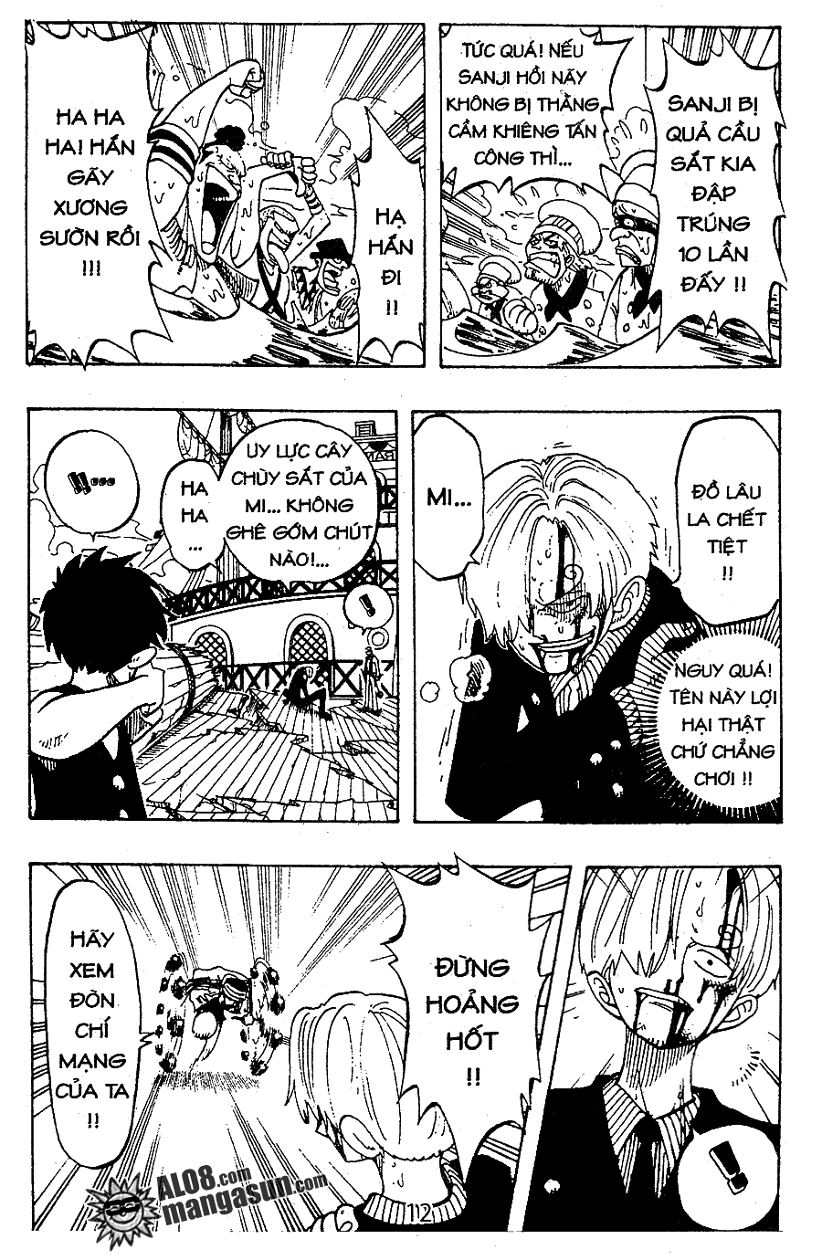 One Piece Tập 61 - Trang 15