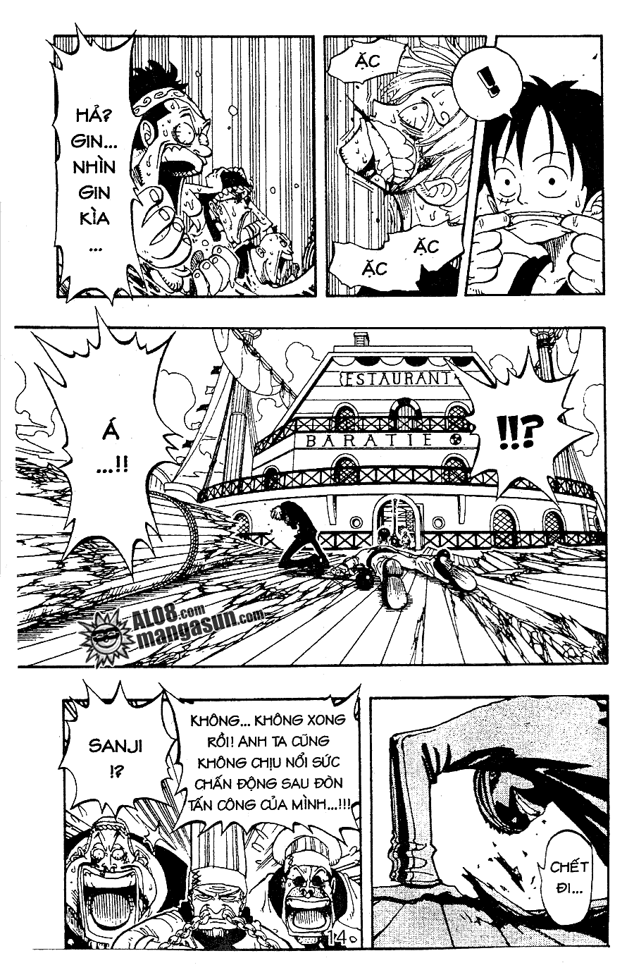 One Piece Tập 61 - Trang 17