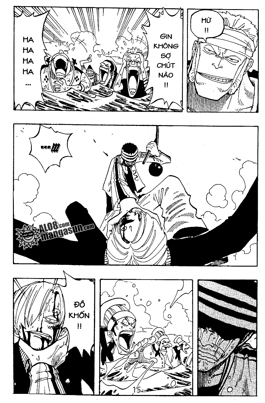 One Piece Tập 61 - Trang 18