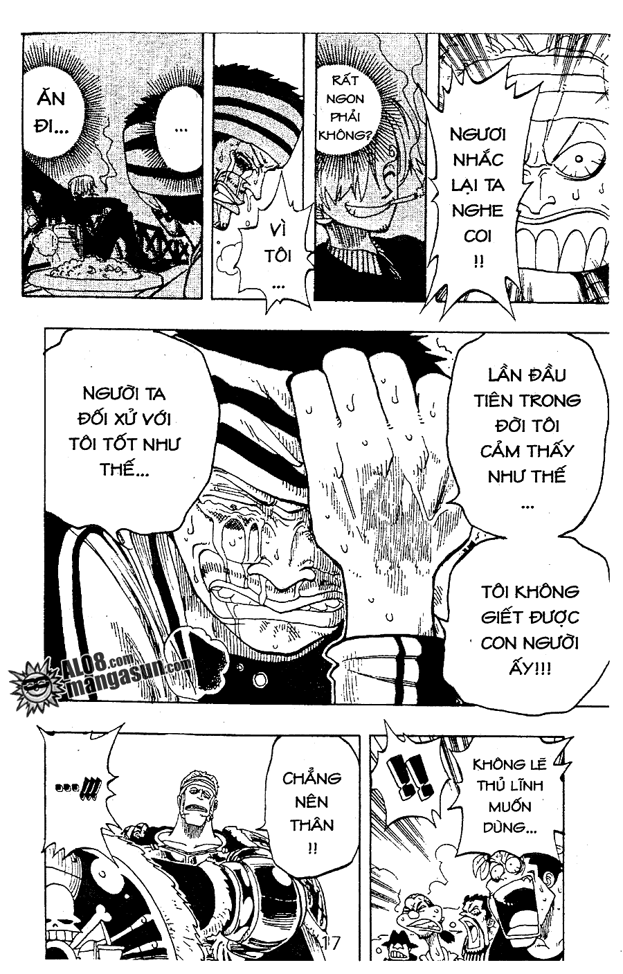 One Piece Tập 61 - Trang 20
