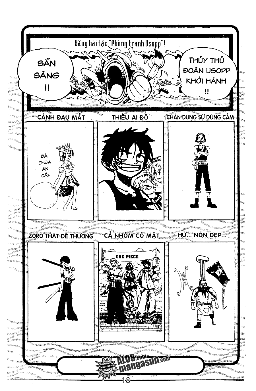 One Piece Tập 61 - Trang 21