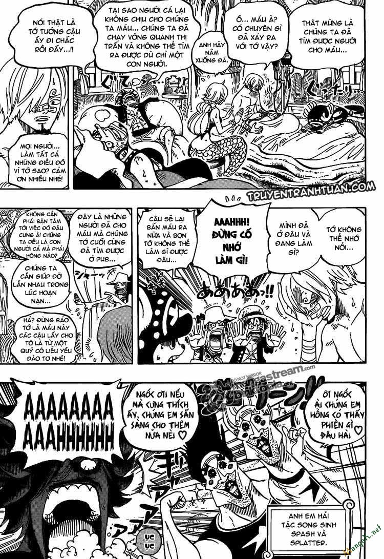 One Piece Tập 610 - Trang 1
