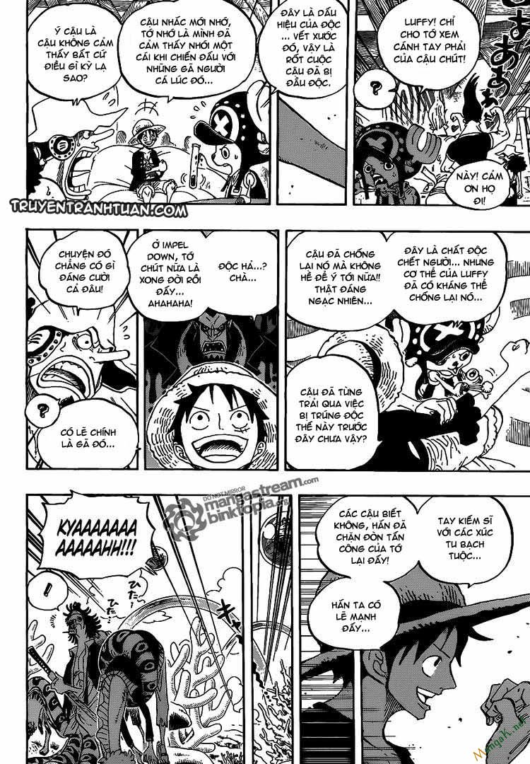 One Piece Tập 610 - Trang 2