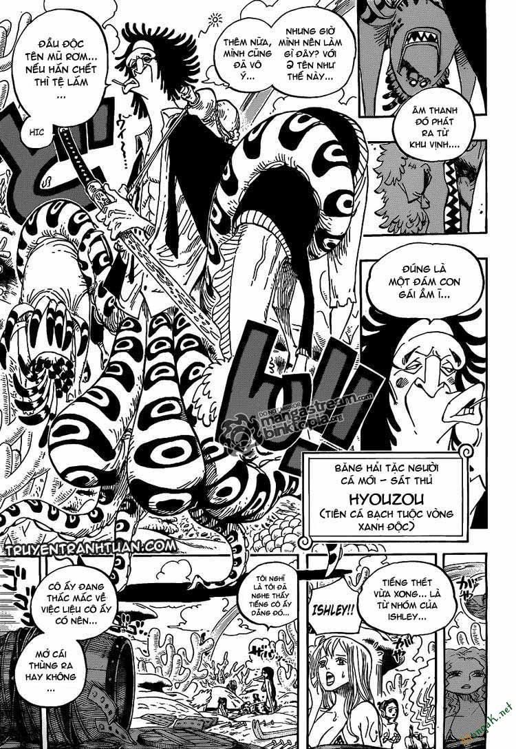 One Piece Tập 610 - Trang 3