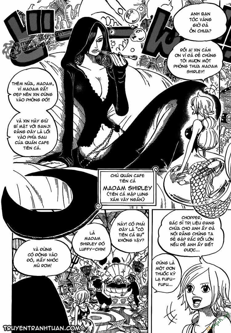 One Piece Tập 610 - Trang 4