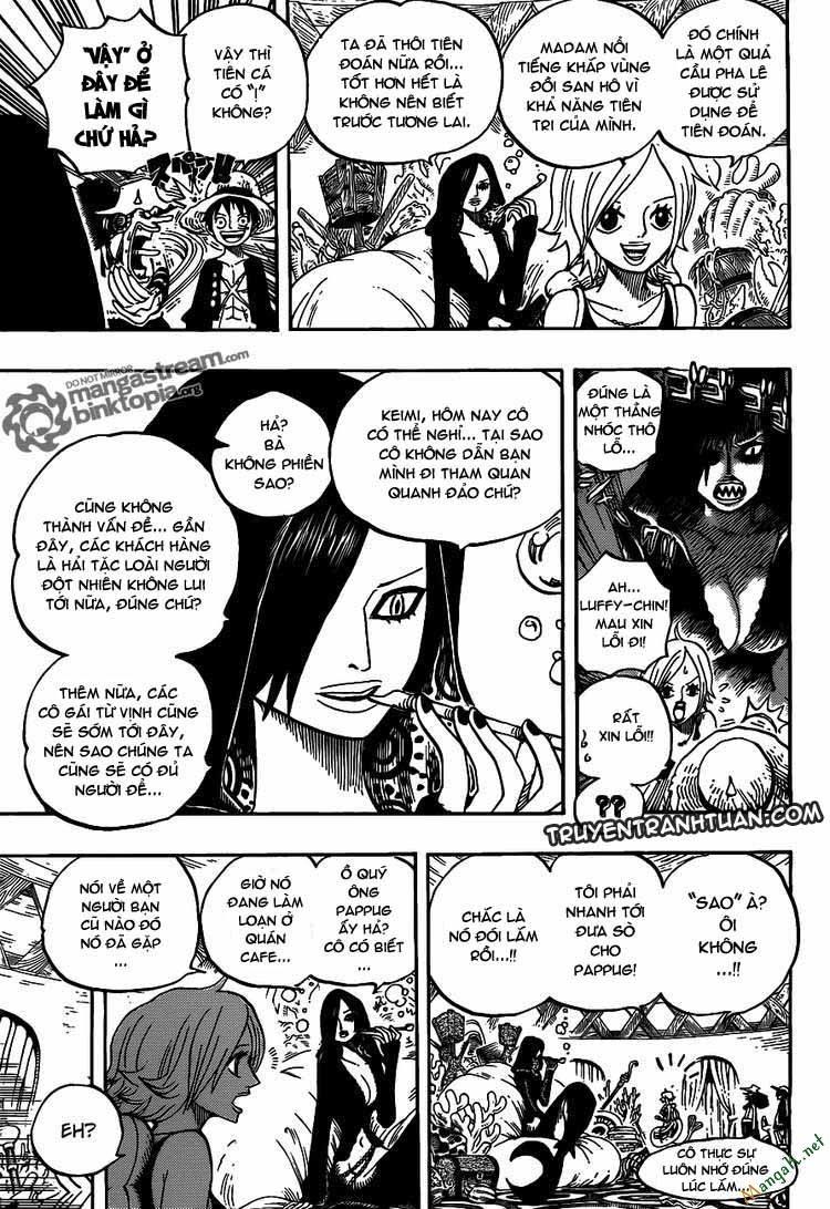 One Piece Tập 610 - Trang 5