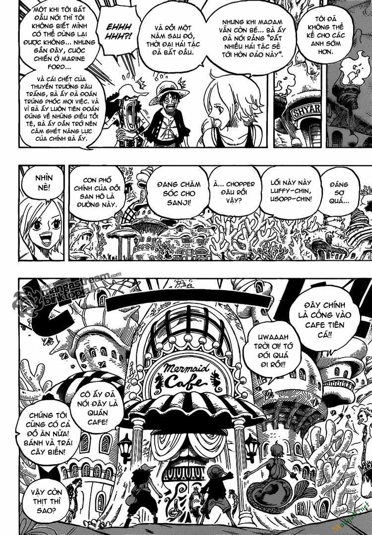 One Piece Tập 610 - Trang 6
