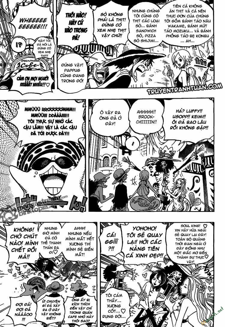 One Piece Tập 610 - Trang 7