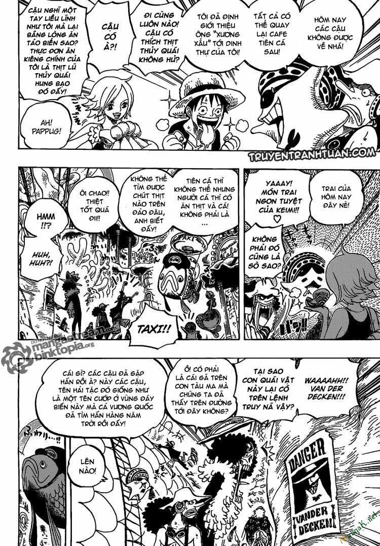 One Piece Tập 610 - Trang 8