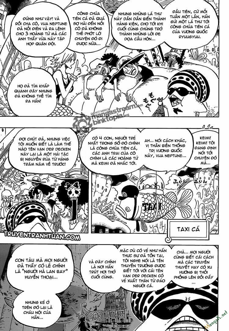 One Piece Tập 610 - Trang 9