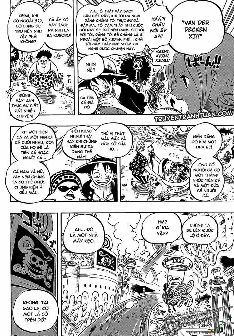 One Piece Tập 610 - Trang 10