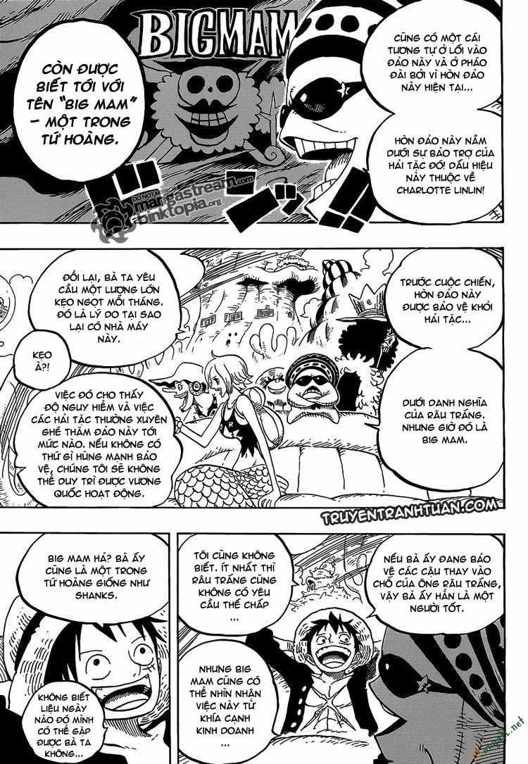 One Piece Tập 610 - Trang 11